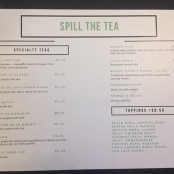 AunTea Boba - Menu - Desserts Near Me - Fort Washington, Maryland AunTea Boba - Menu - Desserts Near Me - Fort Washington, Maryland