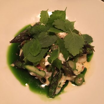 The Dabney - Asparagus and crab - New American Near Me - Washington, DC, District of Columbia The Dabney - Asparagus and crab - New American Near Me - Washington, DC, District of Columbia
