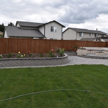 Ever's Pavers - Fire Pit is perfect for outdoor gatherings. - Landscaping Near Me - Spanaway, Washington Ever's Pavers - Fire Pit is perfect for outdoor gatherings. - Landscaping Near Me - Spanaway, Washington