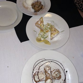Amore E Amore - bread pudding, lemon cake, cannoli - Italian Near Me - Atlanta, Georgia