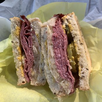 Nick's Deli - Ruben ($9.95) very average - Delis Near Me - Seal Beach, California Nick's Deli - Ruben ($9.95) very average - Delis Near Me - Seal Beach, California