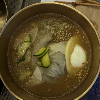 Olle - Mool Cold Noodle - Korean Near Me - New York, New York