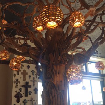 D' La Santa - Gorgeous Tree in the center of the restaurant! I wanted to take it home. - Mexican Near Me - Seattle, Washington D' La Santa - Gorgeous Tree in the center of the restaurant! I wanted to take it home. - Mexican Near Me - Seattle, Washington