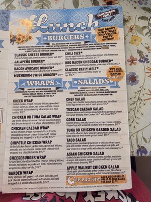 Menu photo 5 The Cup Cafe Reno, NV