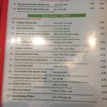 KH Pho And Grill - Vietnamese Near Me - Corvallis, Oregon