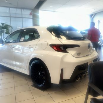 Olathe Toyota - 2025 GR Corolla! Purchased from Olathe Toyota! Our sales professional was Jordan! Highly recommend! Thank you! - Car Dealers Near Me - Olathe, Kansas Olathe Toyota - 2025 GR Corolla! Purchased from Olathe Toyota! Our sales professional was Jordan! Highly recommend! Thank you! - Car Dealers Near Me - Olathe, Kansas
