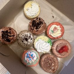 Kneading More Sweets Bakery - Mini Mix Cheesecake Cupcakes