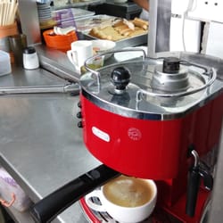 西貢白臘渡假山莊 - 山卡拉中的nice coffee