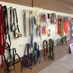 General Supply - Horse tack.