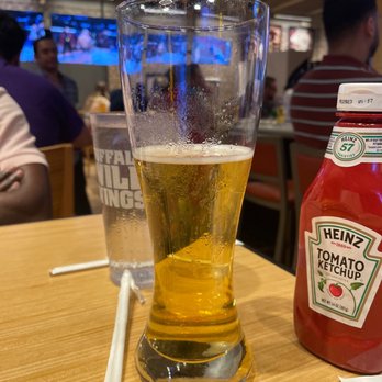 Buffalo Wild Wings - What's left of my beverage and they still tried to charge me for what I did not ask for... - American Near Me - Alexandria, Virginia Buffalo Wild Wings - What's left of my beverage and they still tried to charge me for what I did not ask for... - American Near Me - Alexandria, Virginia