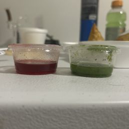 Skimped sauce