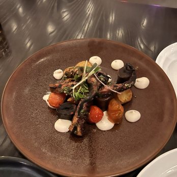 Gordon Ramsay Hell's Kitchen - Octopus - New American Near Me - Miami, Florida