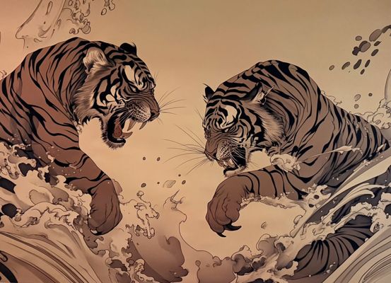 Ten Tigers Bar by null