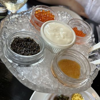 Heritage Restaurant & Caviar Bar - Caviar Tasting - Seafood Near Me - Chicago, Illinois
