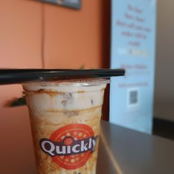 Quickly Boba - Brown Sugar Boboa.