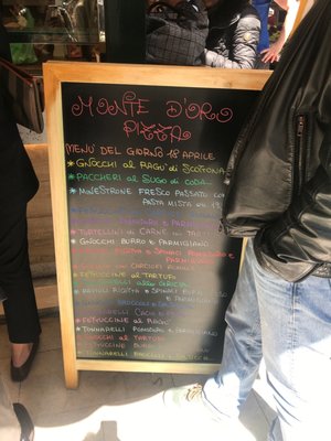 Menu photo 2 Monte d'Oro Pizza Rome, RM Menu photo 2 Monte d'Oro Pizza Rome, RM