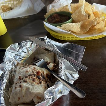 Muy Wayne O's - Bean and cheese burrito - Tex-Mex Near Me - Panama City Beach, Florida