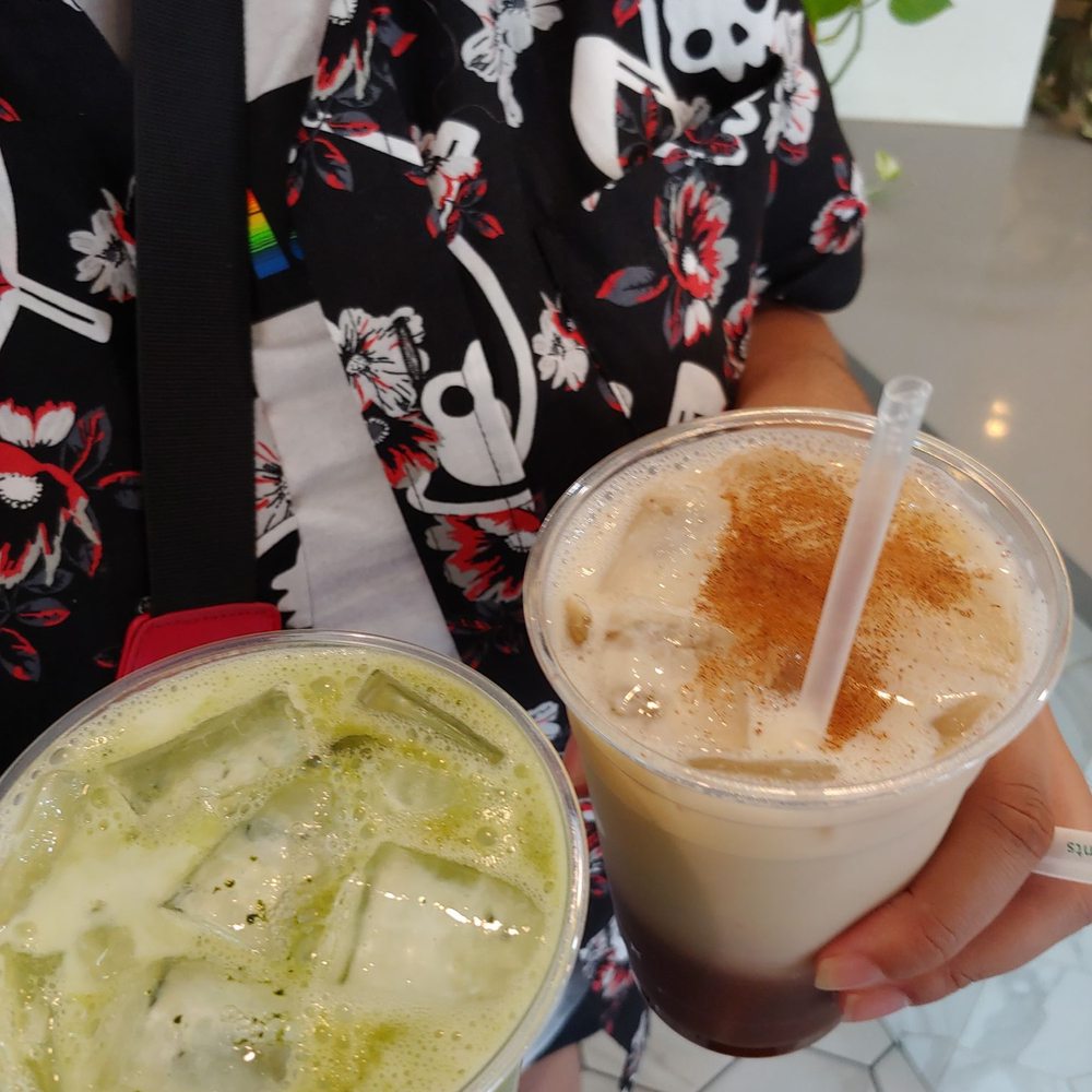 Asip Coffee Roasters - Matcha Latte and Chai Tea Latte - Coffee Roasteries Near Me - Merced, California