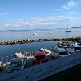 Knot Just a Bar - The view! - American Near Me - Omena, Michigan Knot Just a Bar - The view! - American Near Me - Omena, Michigan