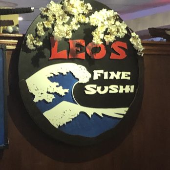 Leo's Fine Sushi - the sign for leo's fine sushi - Sushi Bars Near Me - Palatka, Florida Leo's Fine Sushi - the sign for leo's fine sushi - Sushi Bars Near Me - Palatka, Florida