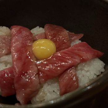 OMAKAI sushi - Wagyu with quail egg - Sushi Bars Near Me - Miami, Florida OMAKAI sushi - Wagyu with quail egg - Sushi Bars Near Me - Miami, Florida