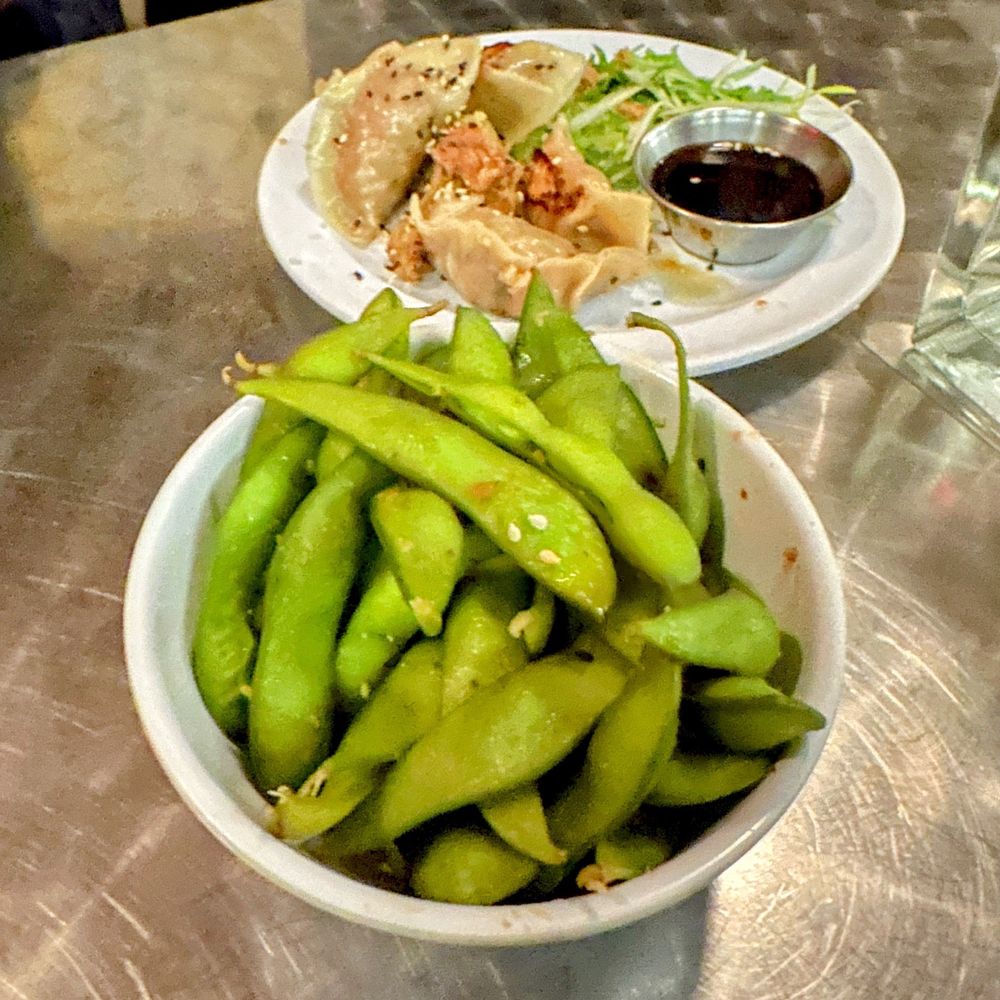 Toki Underground - Edamame & Dumplings - Ramen Near Me - Baltimore, Maryland