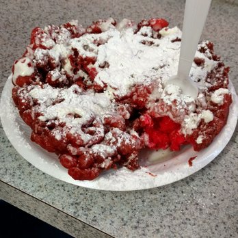 Funnel Cake Factory - Red Velvet Funnel Cake - Bakeries Near Me - Pigeon Forge, Tennessee Funnel Cake Factory - Red Velvet Funnel Cake - Bakeries Near Me - Pigeon Forge, Tennessee