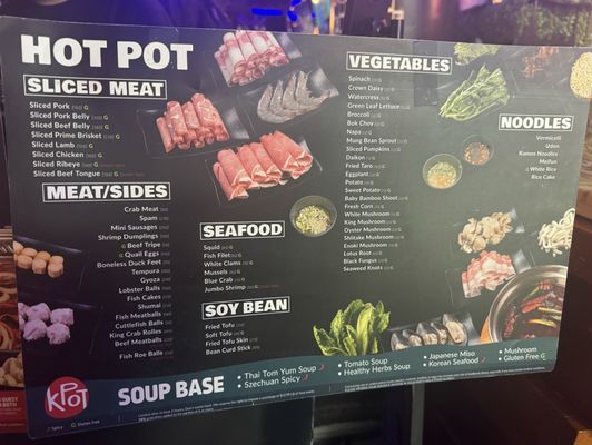 Menu photo 5 KPOT Korean BBQ & Hot Pot Brooklyn, NY Menu photo 5 KPOT Korean BBQ & Hot Pot Brooklyn, NY