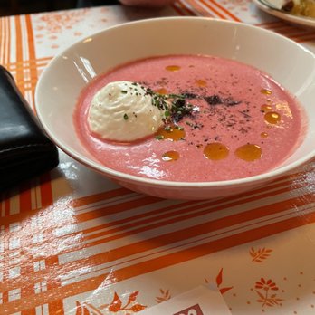 Kachka - Strawberry soup - Russian Near Me - Portland, Oregon