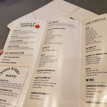 Sportsbook Dining - Apr 2025 drink menu - Breakfast & Brunch Near Me - Milwaukee, Wisconsin Sportsbook Dining - Apr 2025 drink menu - Breakfast & Brunch Near Me - Milwaukee, Wisconsin