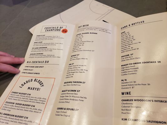 Menu photo 1 Sportsbook Dining Milwaukee, WI Menu photo 1 Sportsbook Dining Milwaukee, WI