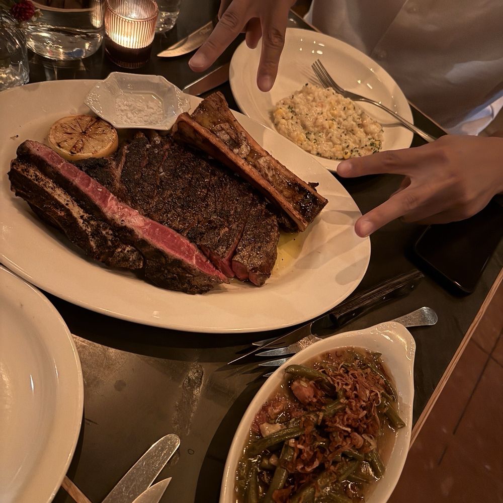 Dunsmoor - String beans, golden rice, steak - American Near Me - Los Angeles, California