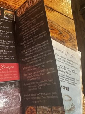 Menu photo 2 Pappy's Place Scottsboro, AL Menu photo 2 Pappy's Place Scottsboro, AL