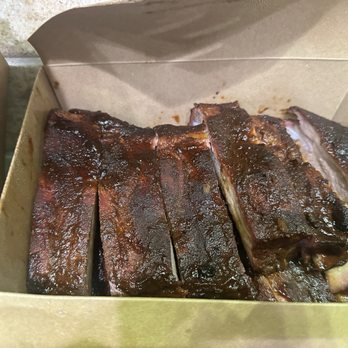 Smokehouse Social Barbecue - St. Louis Style Pork Ribs - Barbeque Near Me - Pasadena, California