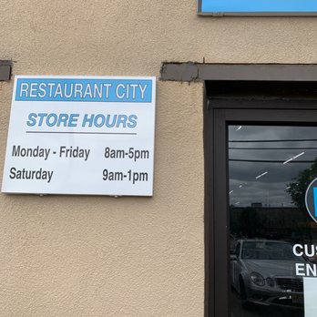 Restaurant City - Restaurant Supplies Near Me - South Hackensack, New Jersey
