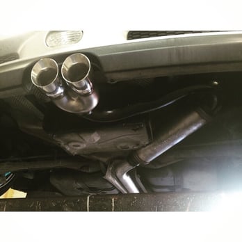 S & S Custom Exhaust - 2003 Mini Cooper custom exhaust 3" tip and magnaflow slim can muffler - Auto Repair Near Me - Jacksonville, Florida S & S Custom Exhaust - 2003 Mini Cooper custom exhaust 3" tip and magnaflow slim can muffler - Auto Repair Near Me - Jacksonville, Florida