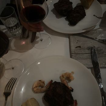 Patton's Steakhouse - They even left the bread service platter for most of our time there after the server walked back and forth to other tables around us. - Steakhouses Near Me - Houston, Texas