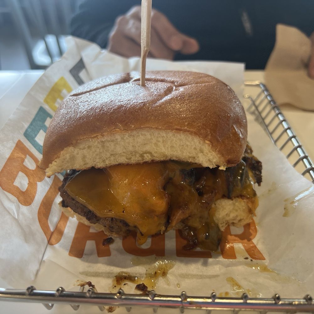 Smashburger - Carolina BBQ Burnt Ends - Burgers Near Me - New Hyde Park, New York