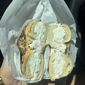 Abel’s Bagels - Signature Smoked Salmon & Schmear Bagel with Custom Cream Cheese - Bagels Near Me - Las Vegas, Nevada
