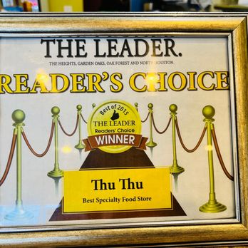 Thu Thu Sandwich - The Leader Award - Vietnamese Near Me - Houston, Texas Thu Thu Sandwich - The Leader Award - Vietnamese Near Me - Houston, Texas