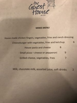 Menu photo 7 The Guest House Kenmore, WA Menu photo 7 The Guest House Kenmore, WA