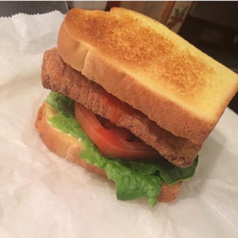 Zanique's Cafe - a sandwich with lettuce and tomato - Food Court Near Me - Philadelphia, Pennsylvania Zanique's Cafe - a sandwich with lettuce and tomato - Food Court Near Me - Philadelphia, Pennsylvania