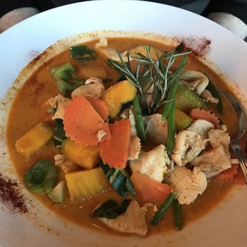 Am Thai Bistro - Asian pumpkin curry. So huge - Thai Near Me - Brooklyn, New York