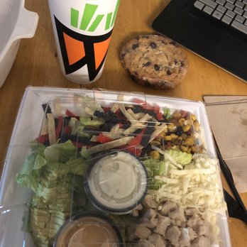 Saladworks - Southwest Chipotle Ranch Salad - Sandwiches Near Me - Reno, Nevada Saladworks - Southwest Chipotle Ranch Salad - Sandwiches Near Me - Reno, Nevada