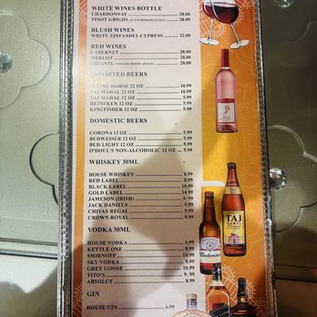 Gateway To India - Drink Menu - Indian Near Me - Anaheim, California Gateway To India - Drink Menu - Indian Near Me - Anaheim, California