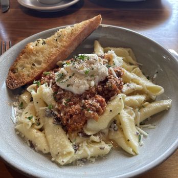 The Henry - Bolognese for lunch  It was amazinggggg. Super umami, just what I needed. - New American Near Me - Carlsbad, California