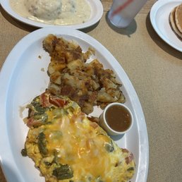 Nopales omelette Nopales omelette