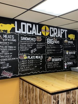 Menu photo 6 LocalCraft BBQ Newark, TX