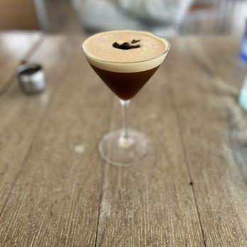 Driftwood Kitchen - Espresso Martini - Seafood Near Me - Laguna Beach, California Driftwood Kitchen - Espresso Martini - Seafood Near Me - Laguna Beach, California