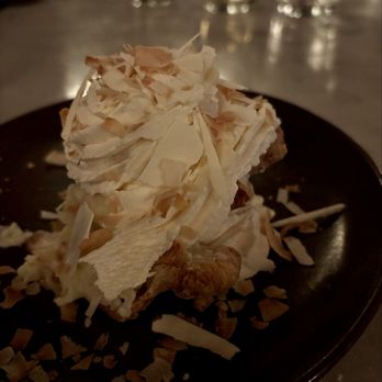 Serious Pie Downtown - Triple Coconut Cream Pie - Pizza Near Me - Seattle, Washington Serious Pie Downtown - Triple Coconut Cream Pie - Pizza Near Me - Seattle, Washington